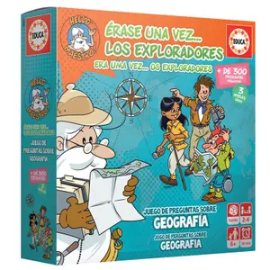 Juegos educativos Educa Borras Once Upon a Time... The Explorers image-1