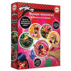 Decorative stickers Educa Borras Miraculous Ladybug image-2