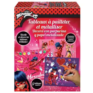 Decorative stickers Educa Borras Miraculous Ladybug image-0