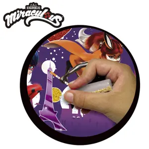 Decorative stickers Educa Borras Miraculous Ladybug image-2