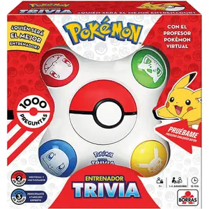 Board games Educa Borras Pokemon Trivia image-0