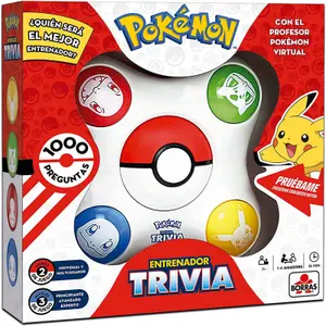 Board games Educa Borras Pokemon Trivia image-1