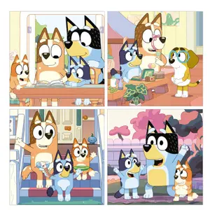 Puzzle Educa Borras Bluey image-1