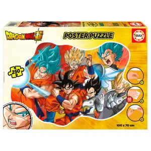 Puzzle mit 250 Teilen Educa Borras Dragon Ball Poster image-0