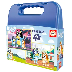 40-piece briefcase puzzle Educa Borras image-0