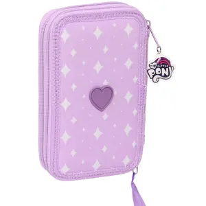 28-piece children's double Pencil case Educa Borras My Little Pony image-1