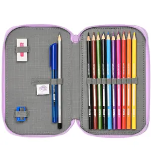 28-piece children's double Pencil case Educa Borras My Little Pony image-3