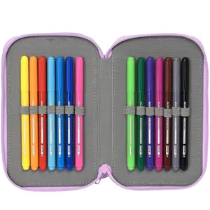 28-piece children's double Pencil case Educa Borras My Little Pony image-4