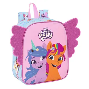 Adaptable backpack for children Educa Borras My Little Pony Wild & Free image-0