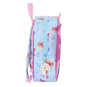 Adaptable backpack for children Educa Borras My Little Pony Wild & Free image-2