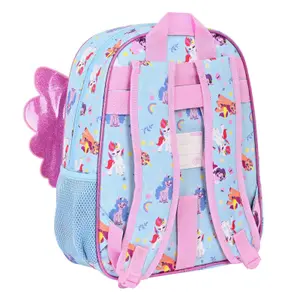 Adaptable backpack for children Educa Borras My Little Pony Wild & Free image-1