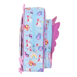 Adaptable backpack for children Educa Borras My Little Pony Wild & Free image-2