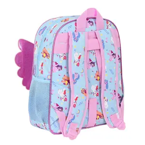 Adaptable backpack for children Educa Borras My Little Pony Wild & Free image-1