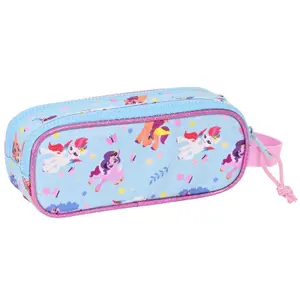 Double child Pencil case Educa Borras My Little Pony Wild & Free image-1