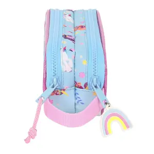 Double child Pencil case Educa Borras My Little Pony Wild & Free image-2
