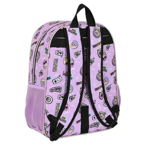 Adaptable backpack for children Educa Borras Monster High Best Boos image-1