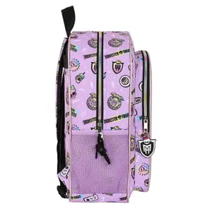 Adaptable backpack for children Educa Borras Monster High Best Boos image-2