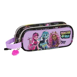 Double child Pencil case Educa Borras Monster High Creep image-0