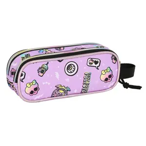 Double child Pencil case Educa Borras Monster High Best Boos image-1