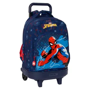 Mochila Educa Borras Marvel Spiderman Neon compact image-0