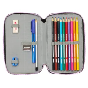 28-piece children's double Pencil case Educa Borras Monster High Fantastic image-2