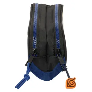 Double child Pencil case Educa Borras Naruto Shippuden Ninja image-2