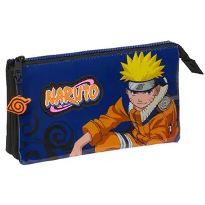 Kit triplo para crianças Educa Borras Naruto Shippuden Ninja image-0