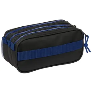 Children's triple Pencil case Educa Borras Naruto Shippuden Ninja image-1