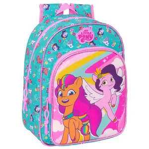 Mochila adaptável para crianças Educa Borras My Little Pony Magic image-0