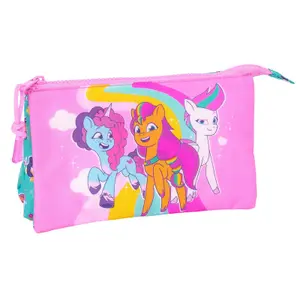 Kit triple para niños Educa Borras My Little Pony Magic image-0