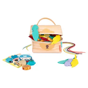 Bolsa de mão Educa Borras Necklaces Treasure image-3