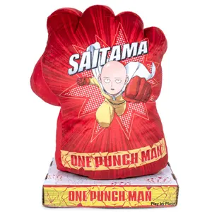 Plush Educa Borras One Punch Man Saitama Glove image-0