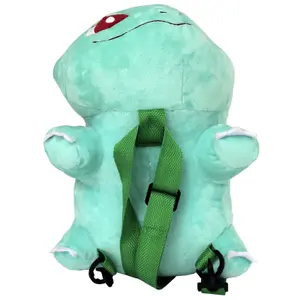Sac à dos peluche Educa Borras Pokémon Bulbasaur image-2