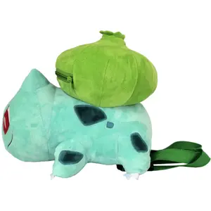 Sac à dos peluche Educa Borras Pokémon Bulbasaur image-1