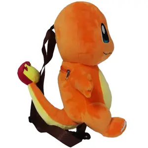 Plush backpack Educa Borras Pokémon Charmander image-1