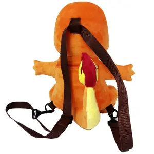 Plush backpack Educa Borras Pokémon Charmander image-2
