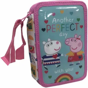 Pencil case Educa Borras Pepa Pig image-0