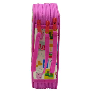 Pencil case Educa Borras Pepa Pig image-1