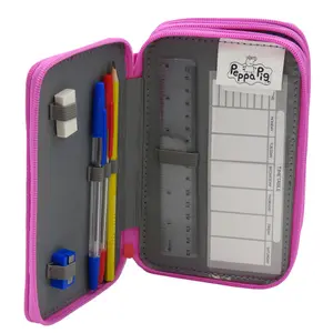 Pencil case Educa Borras Pepa Pig image-3