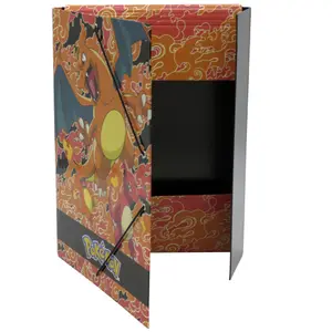A4 binder Educa Borras Pokémon Charmander Evolution image-0