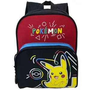 Backpack Educa Borras Pokémon Pikachu image-0