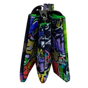 Children's triple Pencil case Educa Borras Ninja Turtles Mutant Mayhem image-2