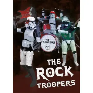 1000-piece puzzle Educa Borras Original Stormtrooper The Rock Troopers image-0
