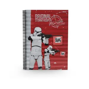Notepad Educa Borras Original Stormtrooper Bang A5 image-0