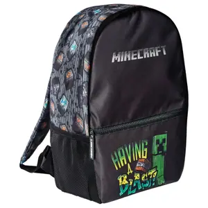 Children's backpack Educa Borras Minecraft image-0
