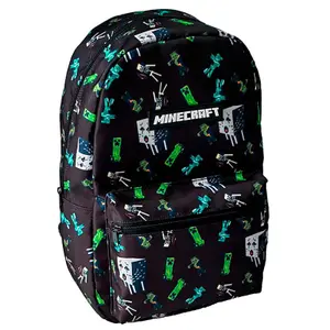 Children's backpack Educa Borras Minecraft image-0