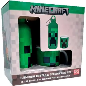 Mok + aluminium fles Educa Borras Minecraft image-2