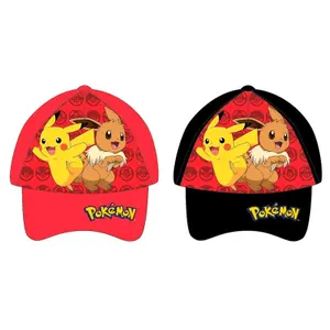 Baseball cap for kids Educa Borras Pokémon Pikachu & Eevee (x2) image-0