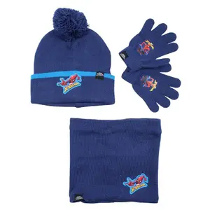 Children's winter hat and gloves Educa Borras Marvel Spiderman (x2) image-1