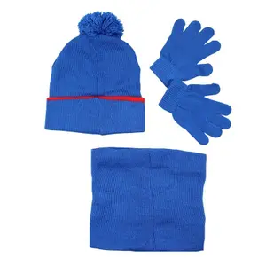 Children's winter hat and gloves Educa Borras Marvel Spiderman (x2) image-2